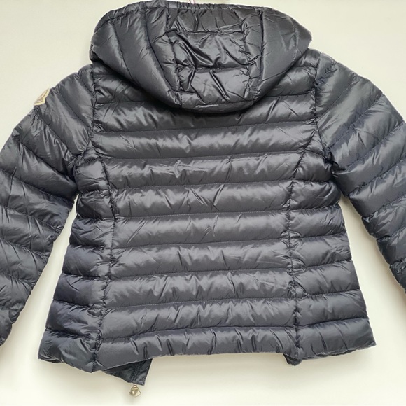 Kid’s Boys or Girls Moncler Longue Saison Jacket Navy Size 8 💯 Authentic - Picture 4 of 5